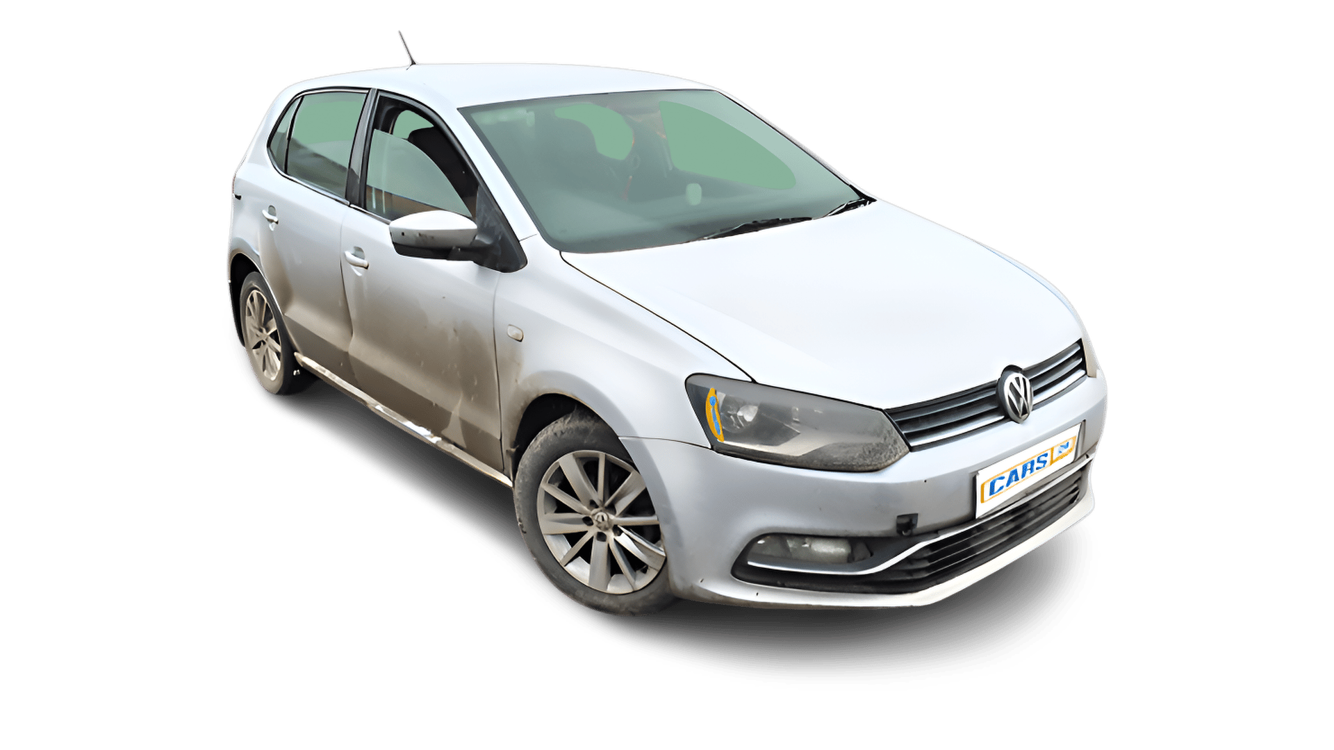 2014 Volkswagen Polo - Hatchback - Diesel - Manual - ₹2.41 lakh